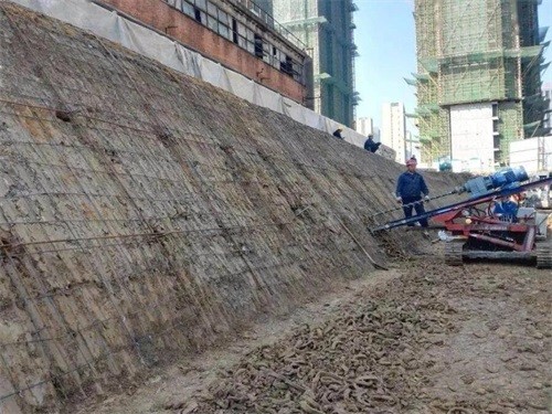 延庆建筑边坡支护