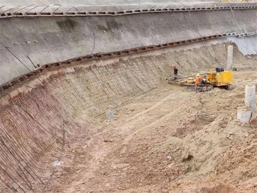 延庆基坑边坡加固