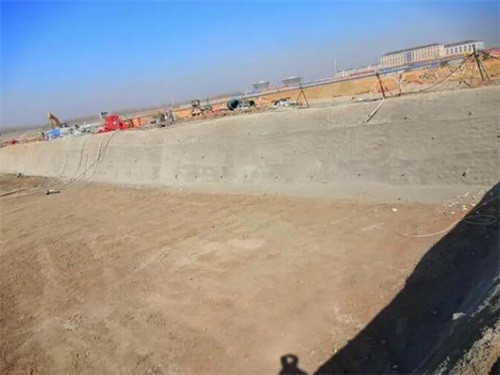 延庆高铁桩基础建设